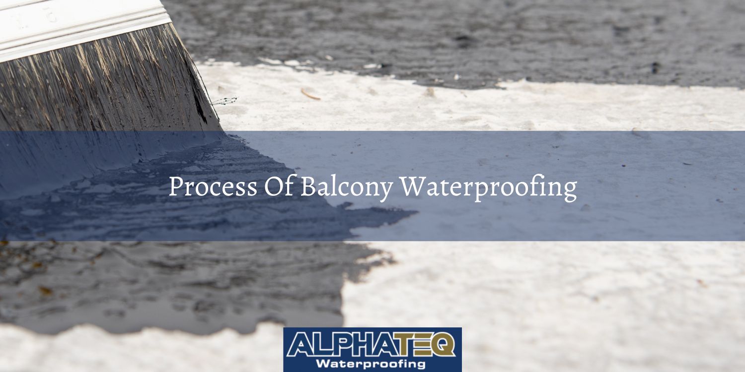 Asphalt Balcony Waterproofing